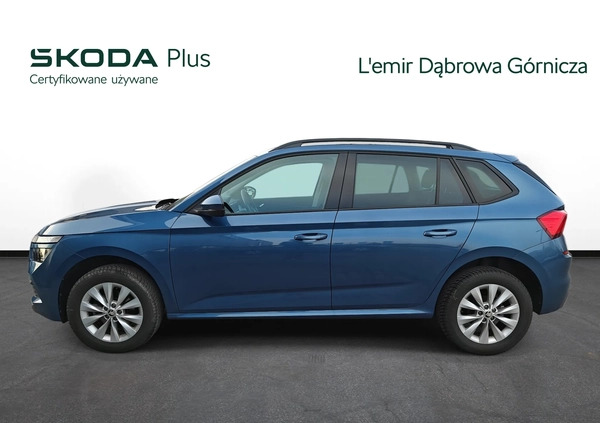 Skoda Kamiq cena 81900 przebieg: 35789, rok produkcji 2020 z Namysłów małe 137